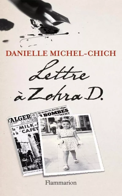 Lettre à Zohra D. - Danielle Michel-Chiche - Flammarion