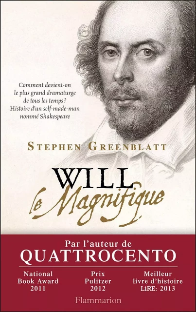 Will le Magnifique - Stephen Greenblatt - Flammarion