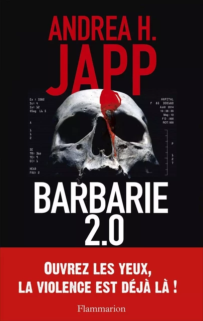 Barbarie 2.0 - Andrea H. Japp - Flammarion