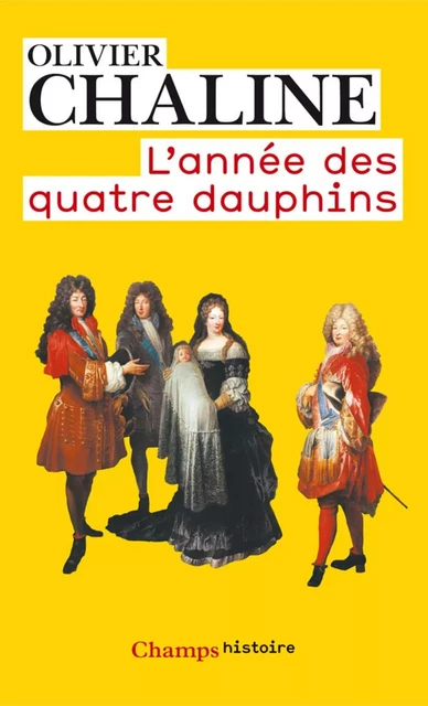 L'année des quatre dauphins - Olivier Chaline - Flammarion