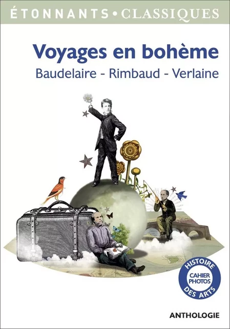 Voyages en Bohême - Paul Verlaine, Arthur Rimbaud, Charles Baudelaire - Flammarion