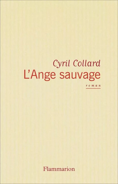 L'Ange sauvage - Cyril Collard - Flammarion