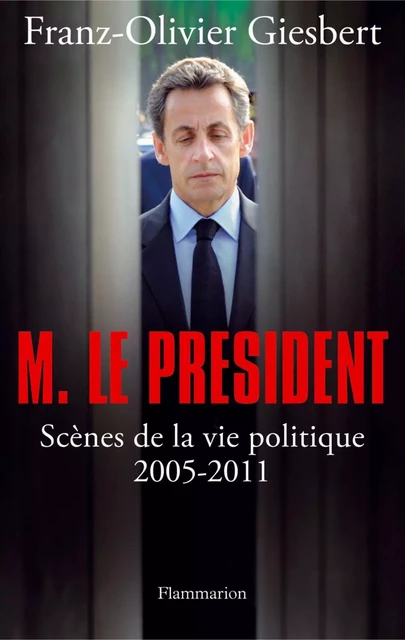 Monsieur le Président - Franz-Olivier Giesbert - Flammarion