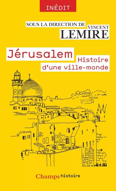 Jérusalem. Histoire d'une ville-monde des origines à nos jours - Vincent Lemire, Katell Berthelot, Julien Loiseau - Flammarion