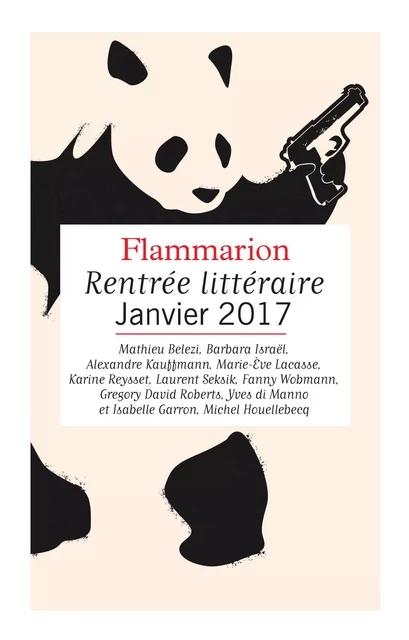 Extraits gratuits - Rentrée littéraire Flammarion janvier 2017 -  Anonyme - Flammarion