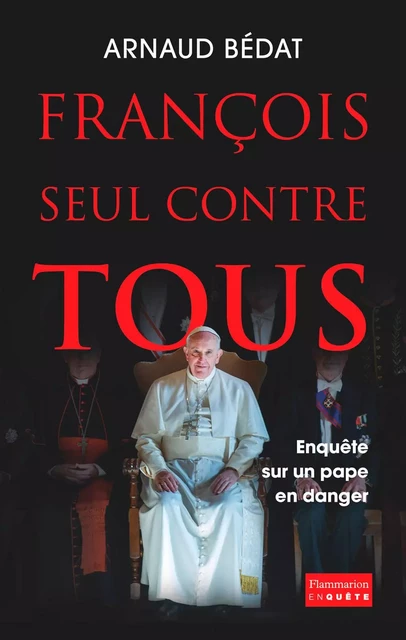 François, seul contre tous. Enquête sur un pape en danger - Arnaud Bédat - Flammarion