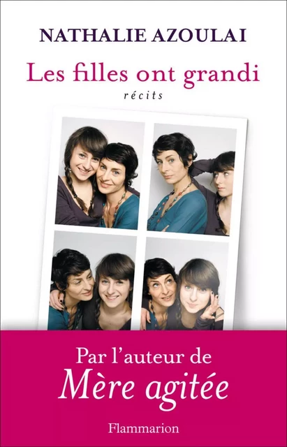 Les filles ont grandi - Nathalie Azoulai - Flammarion