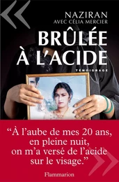 Brûlée à l'acide