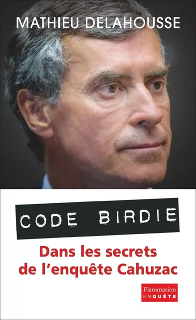 "Code Birdie" - Mathieu Delahousse - Flammarion