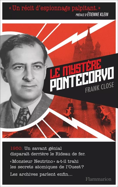 Le Mystère Pontecorvo - Frank Close - Flammarion