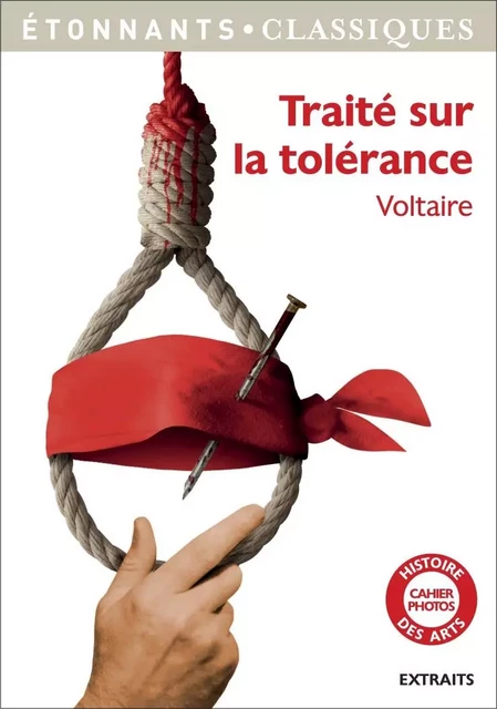 Traité sur la tolérance - Voltaire Voltaire - Flammarion