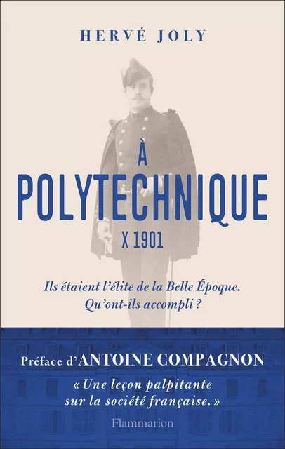 À Polytechnique - Hervé Joly - Flammarion