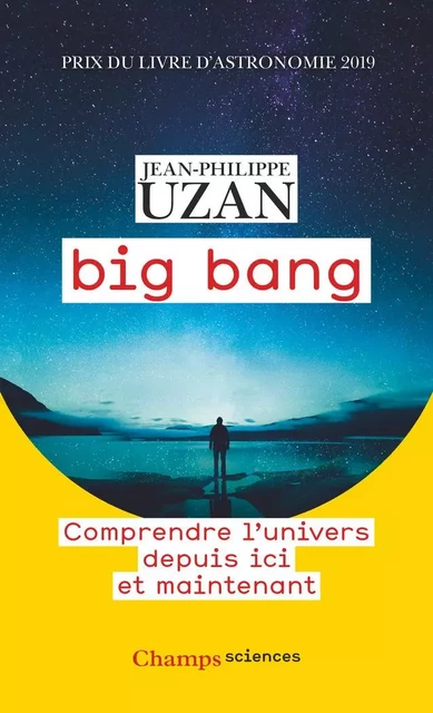 Big bang. Comprendre l'univers depuis ici et maintenant - Jean-Philippe Uzan - Flammarion