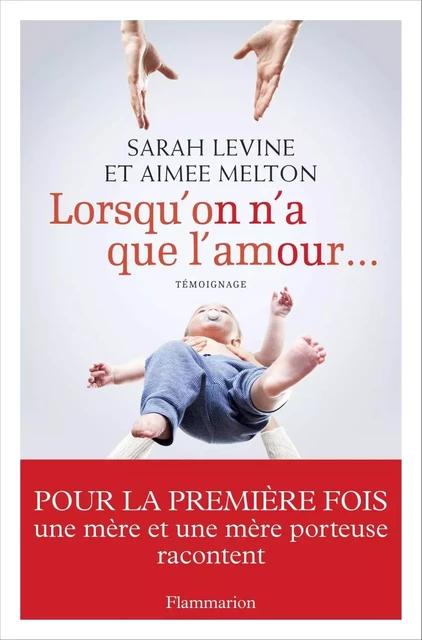 Lorsqu'on n'a que l'amour... - Aimee Melton, Sarah Levine - Flammarion