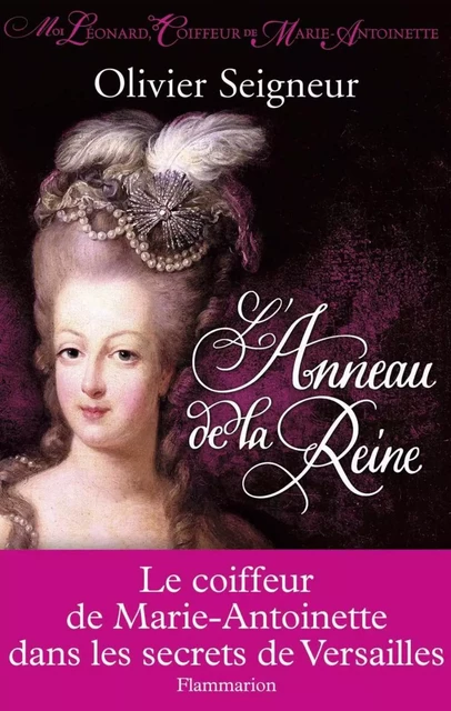 L'Anneau de la Reine - Olivier Seigneur - Flammarion