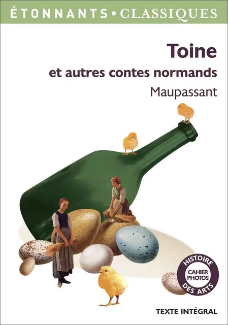 Toine et autres contes normands - Guy Maupassant (de) - Flammarion