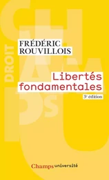 Libertés fondamentales