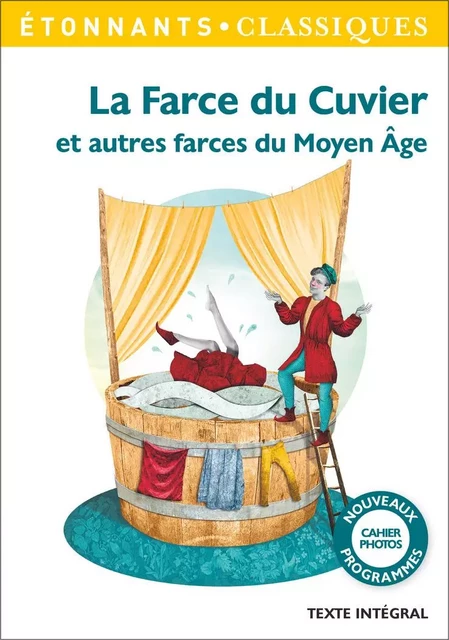 La Farce du Cuvier. Et autres farces du Moyen Âge -  Anonyme - Flammarion