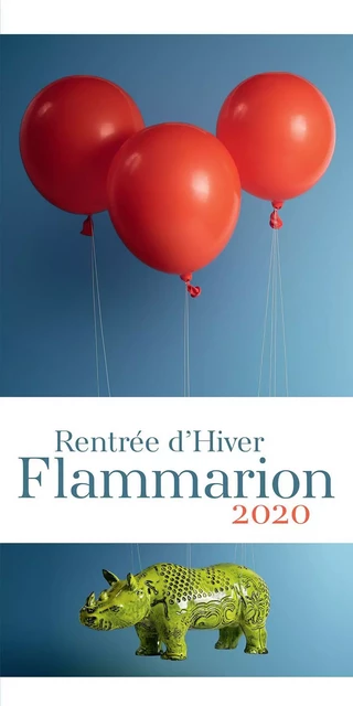 Rentrée littéraire Flammarion Janvier 2020 -  Collectif - Flammarion