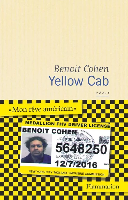 Yellow Cab - Benoit Cohen - Flammarion