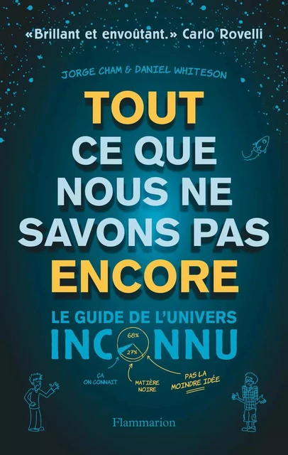 Tout ce que nous ne savons pas encore. Le guide de l'univers inconnu - Daniel Whiteson - Flammarion