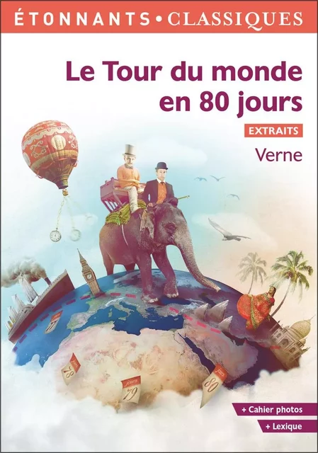 Le Tour du monde en 80 jours - Jules Verne - Flammarion