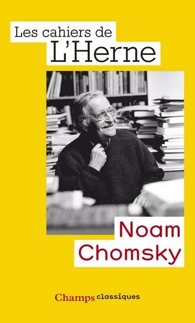 Noam Chomsky -  Les Cahiers de l'Herne - Flammarion