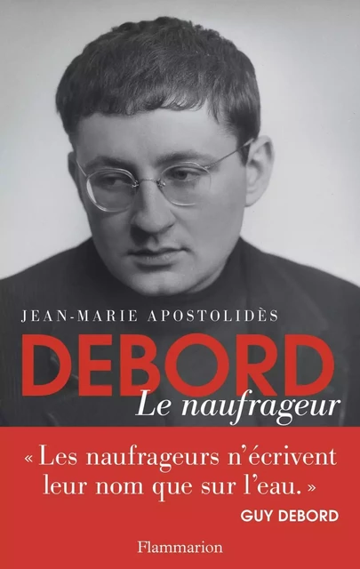 Debord - Jean-Marie Apostolidès - Flammarion