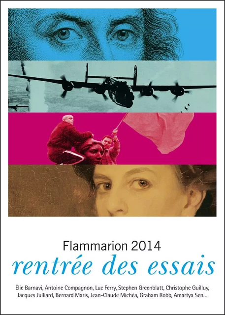 Catalogue Flammarion 2014 : rentrée des essais -  Anonyme - Flammarion