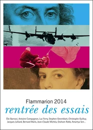 Catalogue Flammarion 2014 : rentrée des essais