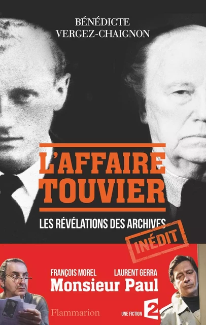 L'Affaire Touvier - Bénédicte Vergez-Chaignon - Flammarion