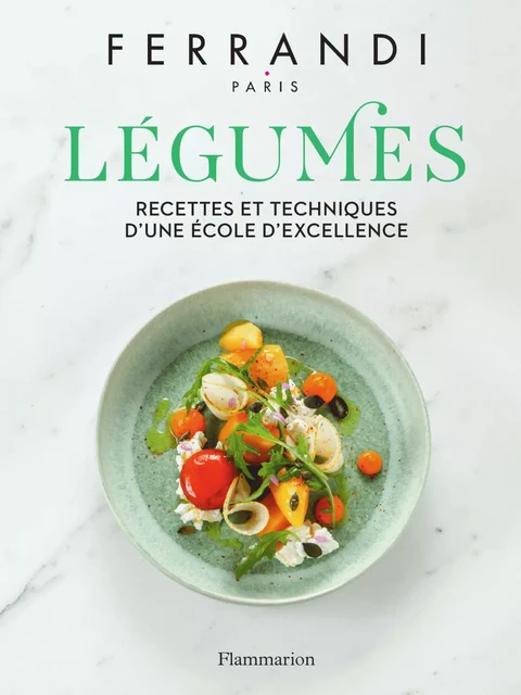 Ferrandi. Légumes -  Collectif - Flammarion