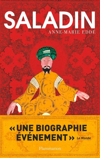 Saladin - Anne-Marie Eddé - Flammarion