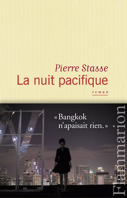 La nuit pacifique - Pierre Stasse - Flammarion