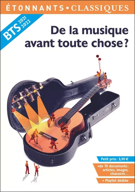 De la musique avant toute chose ? -  Collectif - Flammarion