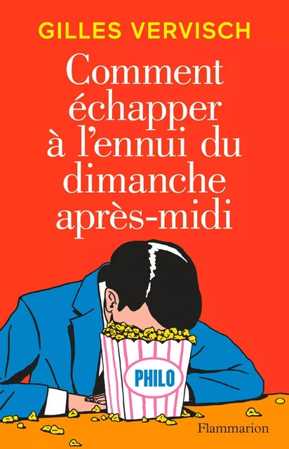 Comment échapper à l'ennui du dimanche après-midi - Gilles Vervisch - Flammarion