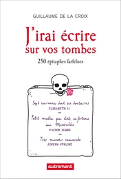 J'irai écrire sur vos tombes