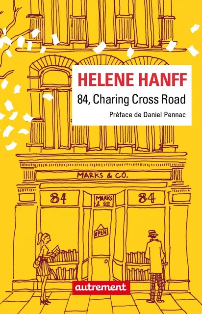 84, Charing Cross Road - Helene Hanff - Autrement