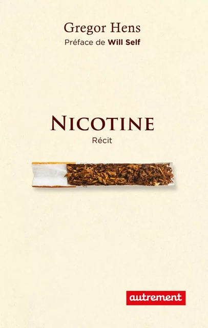 Nicotine - Gregor Hens - Autrement