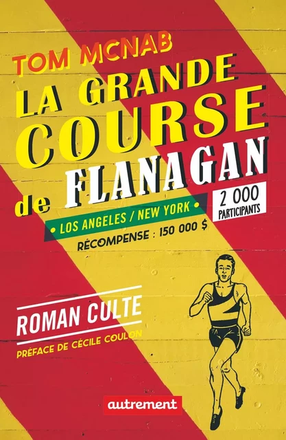 La grande course de Flanagan - Tom McNab - Autrement