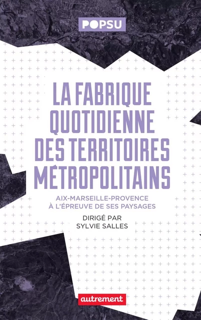 La fabrique quotidienne des territoires métropolitains -  Collectif - Autrement