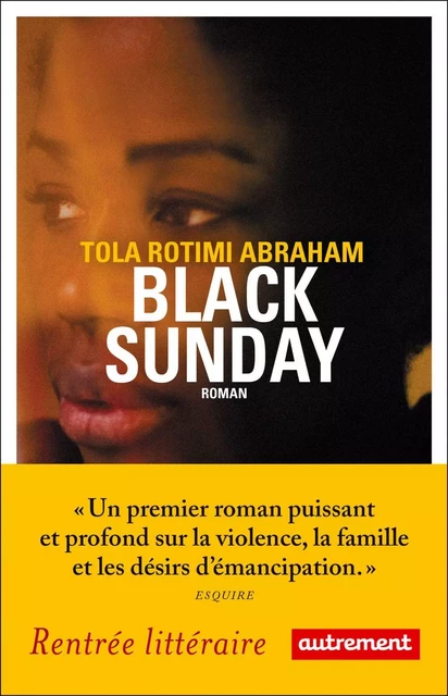 Black Sunday - Tola Rotimi Abraham - Autrement