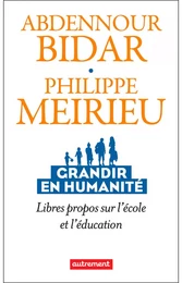 Grandir en humanité