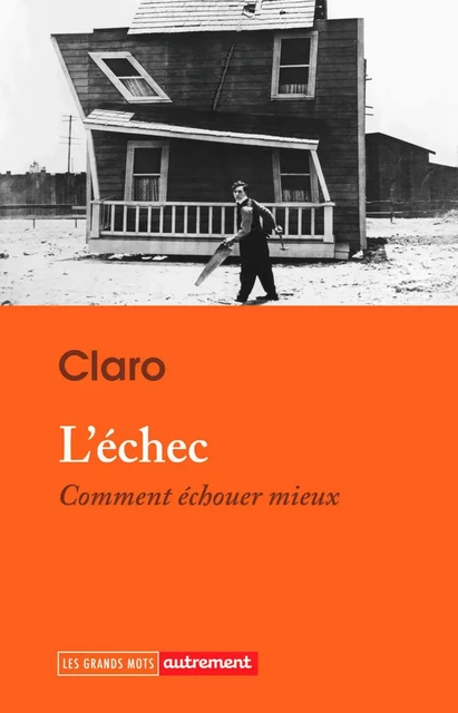 L'échec - Christophe Claro - Autrement