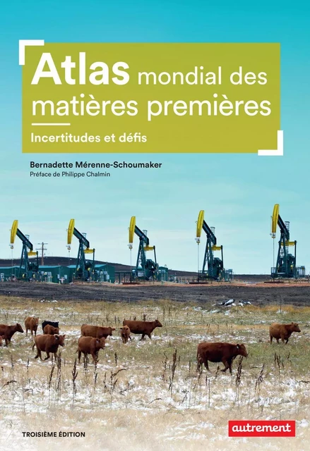 Atlas mondial des matières premières. Incertitudes et défis - Bernadette Mérenne-Schoumaker - Autrement