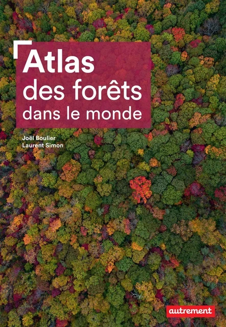 Atlas des forêts dans le monde - Joël Boulier, Laurent Simon - Autrement