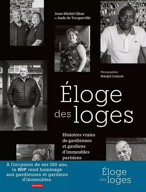 Éloge des loges - Jean-Michel Djian, Aude de Tocqueville - Autrement