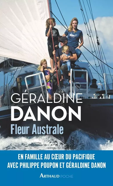 Fleur australe - Géraldine Danon - Arthaud