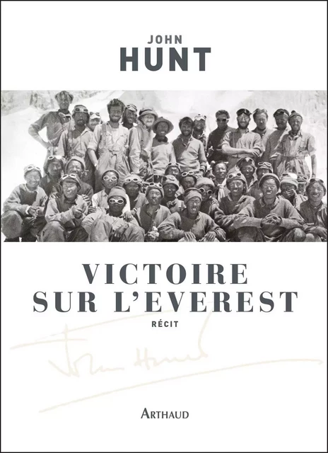 Victoire sur l'Everest - John Hunt - Arthaud