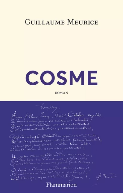 Cosme - Guillaume Meurice - Arthaud